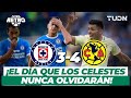 Futbol Retro: ¡La voltereta que nunca se olvidará! | Cruz Azul 3-4 América - AP2016 | TUDN