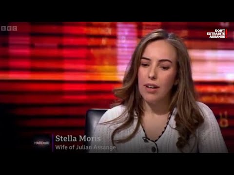 @BBC #HARDtalk interviews @StellaAssange. "Is this Julian's last chance?" #PritiPatel #FreeAssange