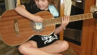 Darci Claire singing Dancing Forever by Michael Ray