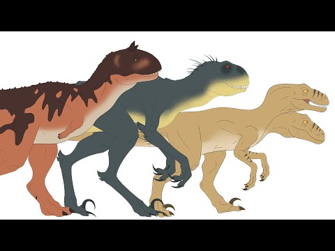 8 DINOSAURS perfect for JURASSIC WORLD REBIRTH 🦖