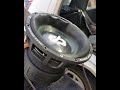 Bass Test Subwoofer Extreme Excursion Shorts Sub Bass Pioneer Speaker Spl Jbl Alphard Groundzero