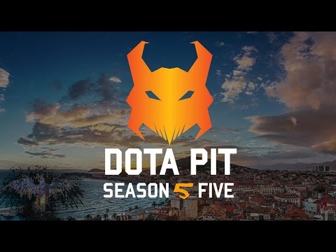 EG vs fL - Dota Pit League Season 5 - UB Quarter Finals - Game 1