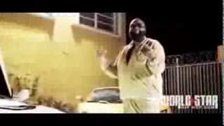 Rick Ross - Mercy Freestyle (Music Video) EXCLUSIVE 2012