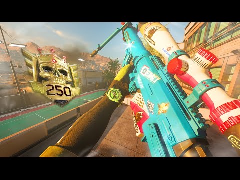 Carried A TOP 250 with a SNIPER Only in Ranked Play (MW2)