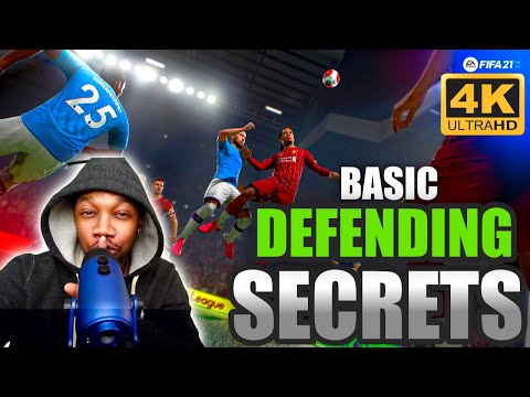 BEST FIFA 21 DEFENDING TUTORIAL | fifa 21 defending | how to defend in fifa 21 | fifa 21 tips