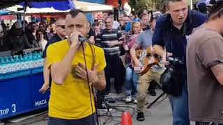 Dubioza kolektiv по обяд в София (6.11.19) 4