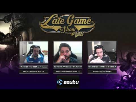 Late Game Show #34 c/ Mit - Análise da Super-Semana, Previsões do Mata-Mata E Momento Da PaiN