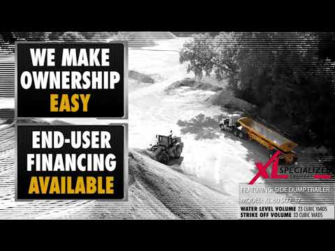 New Warranty - Side Dump Truck Trailer from XL Specialized Trailers