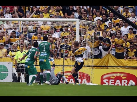 Criciúma 2x0 Chapecoense - Final Catarinense 2013 - 1º jogo completo