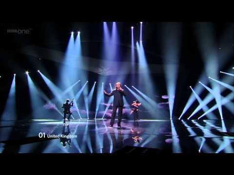 Eurovision 2012 entry for UK - Love Will Set You Free - Engelbert Humperdinck  ** 1080p HD **