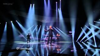 Eurovision 2012 entry for UK - Love Will Set You Free - Engelbert Humperdinck  ** 1080p HD **