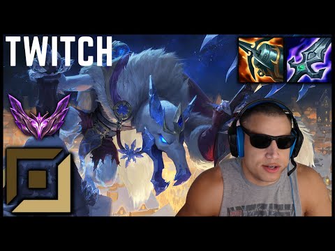 🏹 Tyler1 TWITCH IS FREELO RIGHT NOW | Twitch ADC Full Gameplay | Season 12 ᴴᴰ