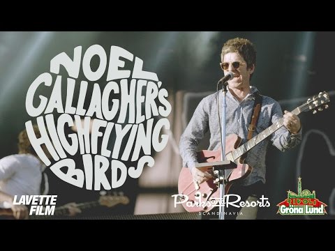 Noel Gallhager – Konsertfilm – Gröna Lund 2/7 2015