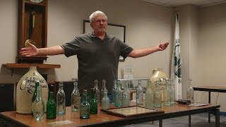 preview picture of video 'Glenn Vogel, Antique Bottle Collector ~ Long Branch Historical Association'