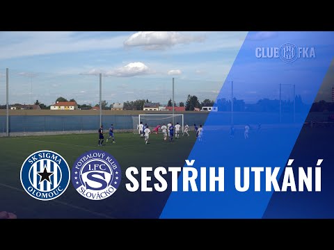 SK Sigma Olomouc U19 - 1. FC Slovácko U19 4:1