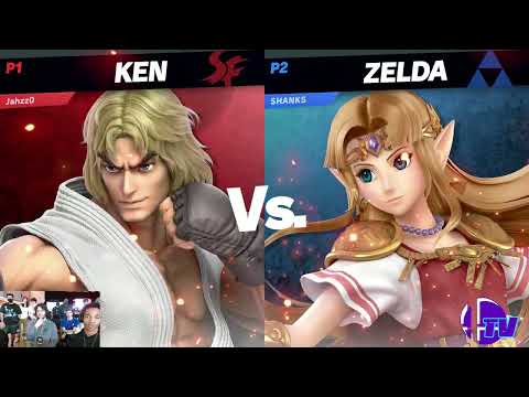 Rise 'N Grind 2023 Singles Top 64 INC Jahzzo (Ken) Vs  DB Ray (Zelda)   SSBU Tournament