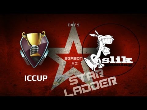 SLTV StarSeries S6 Day 9 - iCCup vs Oslik Gaming