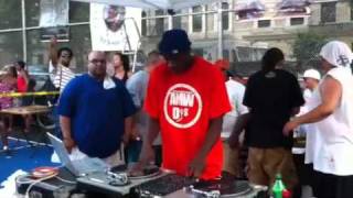 DJ Thoro at Ted Smooth Old School Jam July 10, 2011