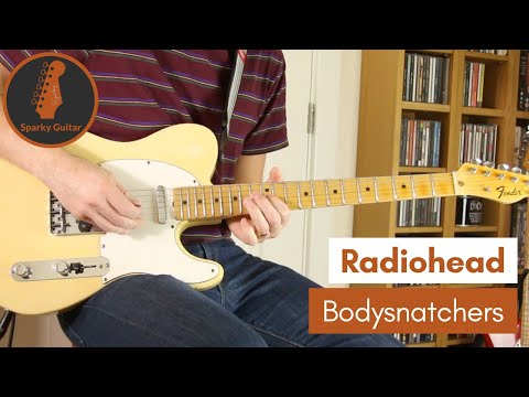 Bodysnatchers - Radiohead (Guitar Cover #34)