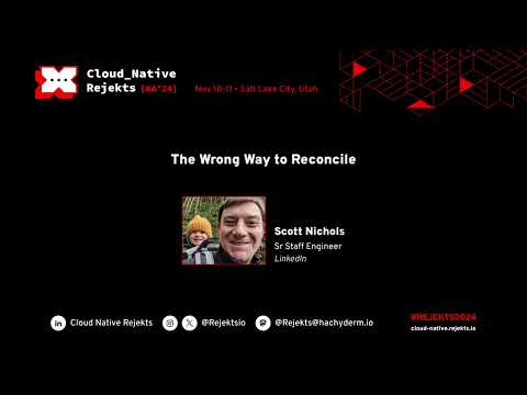 The wrong way to Reconcile