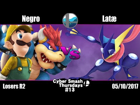 CST #13: TL | Negro (Luigi, Bowser) vs OZN | NF | Latæ (Greninja) - Losers R2