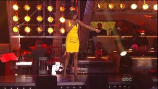 Whitney Houston   DWTS Finale 11 24 2009   I Wanna Dance With Somebody   YouTube
