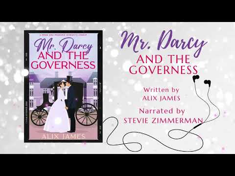 Mr.  Darcy and the Governess Full Audiobook Narrated by Stevie Zimmerman
