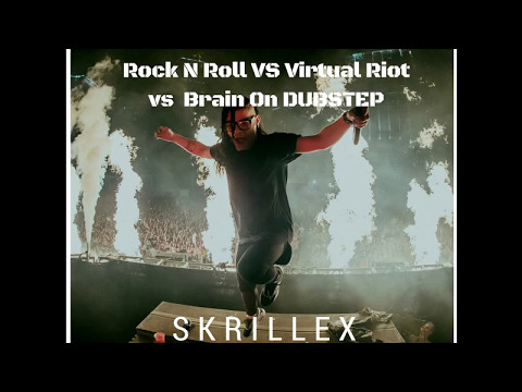 Febreze vs.Killa Vs.Rock N Roll Vs.Virtual Riot Vs.Brain On Dubstep(Skrillex mashup)