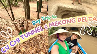 Download lagu Day trip in Cu Chi Tunnels and Mekong Delta River in Vietnam 🇻🇳 mp3 Download lagu Day trip in Cu Chi Tunnels and Mekong Delta River in Vietnam 🇻🇳 mp3