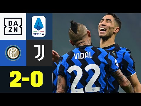 Vidal und Inter jubeln im Derby d'Italia: Inter Mailand - Juventus 2:0 | Serie A | DAZN Highlights