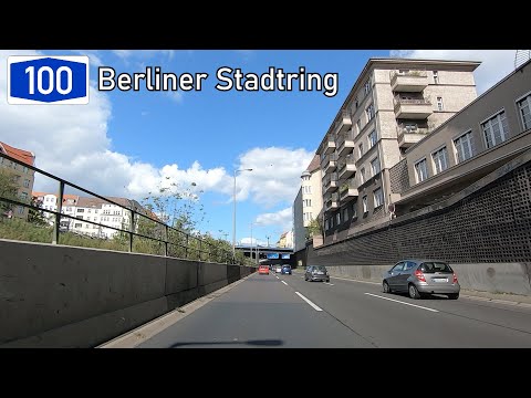Germany: A100 Berliner Stadtring
