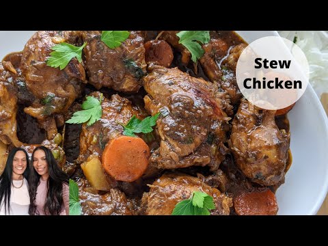 Guyanese Stew Chicken Recipe | SUPER FLAVORFUL- Episode 60