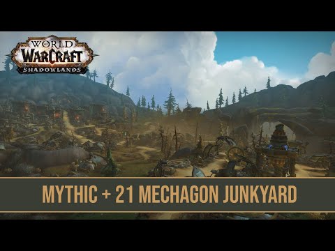 Mechagon Junkyard +21 - In Time Season 4 | Restro Shaman POV
