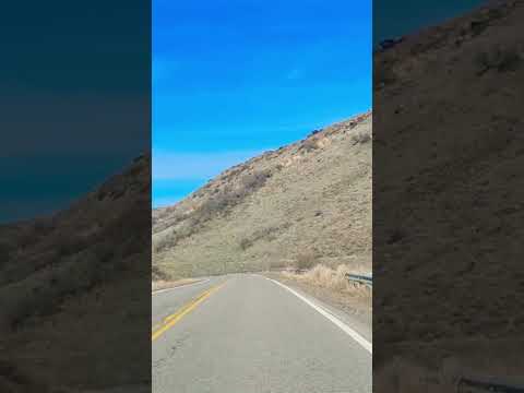 Argentina , Neuquén, RN 237 de piedra del Águila a Bariloche