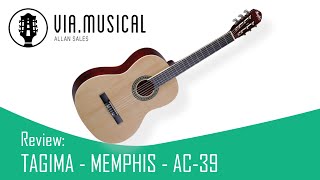 Video thumbnail for Tagima Memphis AC-39 - Review by Via Musical