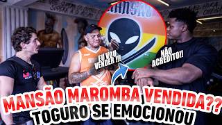 TOGURO VAI VENDER A MANSÃO MAROMBA ??- ELE SE EMOCIONOU COM PANTERA E ROCATI !!!