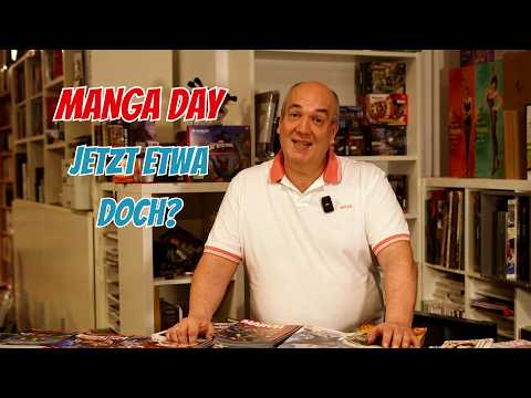Update zum Manga Day – und wir machen nicht mit? Jein! 😉