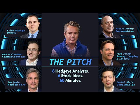 The Pitch: 6 Analysts. 6 Stock Ideas. 60 Minutes