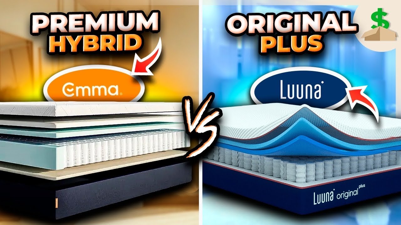 Qual é o MELHOR COLCHÃO? EMMA PREMIUM HYBRID ou LUUNA ORIGINAL PLUS? Nós TESTAMOS pra te contar TUDO