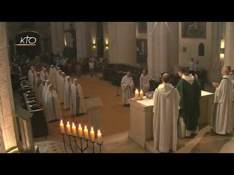 Vêpres et messe du 28 juillet 2018