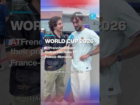 World Cup: ATFrenchies share their France-Morocco predictions