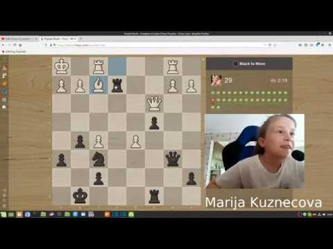 (ENG) Chess Puzzle Rush 5min