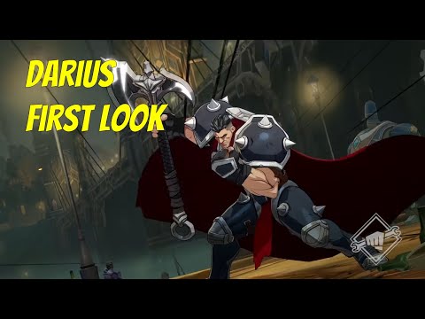 Project L First Look Breakdown - Darius + Combo