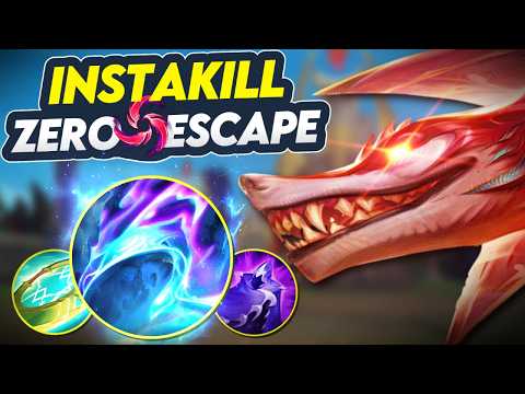 The ONE-SHOT Naafiri Build That Ends Games Early!