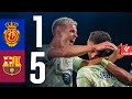 MALLORCA 1 Vs 5 FC BARCELONA LALIGA 2024 25 MD19