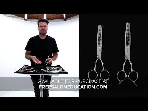 A Blending and Texturizing Scissor All In One