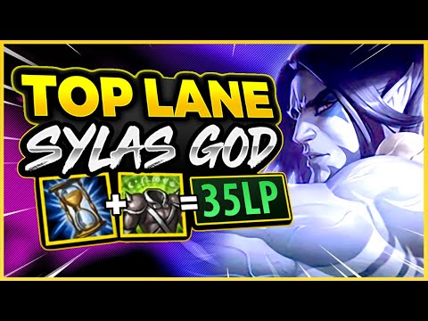 BEAT EVERY TOP LANE AS SYLAS WITH THIS ONE TRICK! - League of Legends