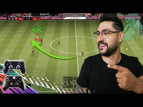 THIS IS HOW I PERFORM MY FAMOUS THROUGH BALLS IN FIFA 21!!! IN DEPTH TUTORIAL FOR THIS INSANE TRICK