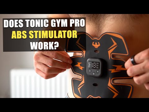 Tonic Gym Pro Abs Stimulator Review - Does It Actually Work? What Does Science Say About It?