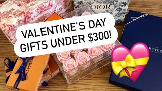 10 Valentine’s Day Gift Ideas for Her Under $300! 💝  All High-Quality + Long-Lasting!